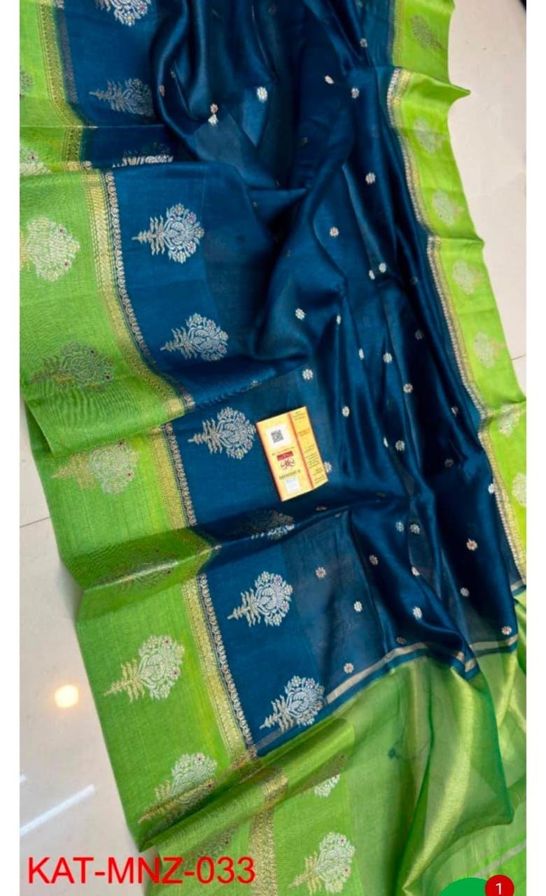 Warm Silk Fancy Butti Saree